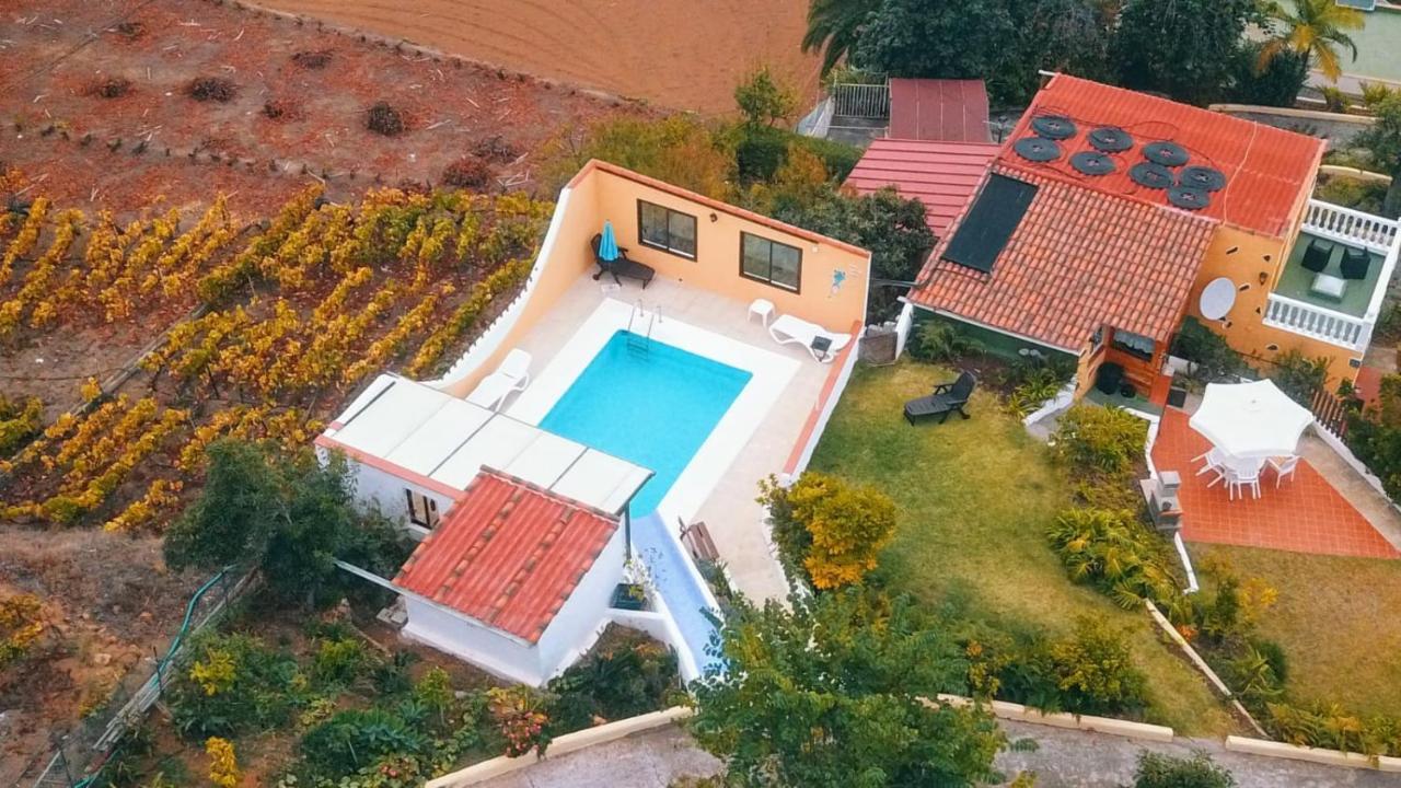 Casa Buena Vista Apartment La Orotava Ngoại thất bức ảnh