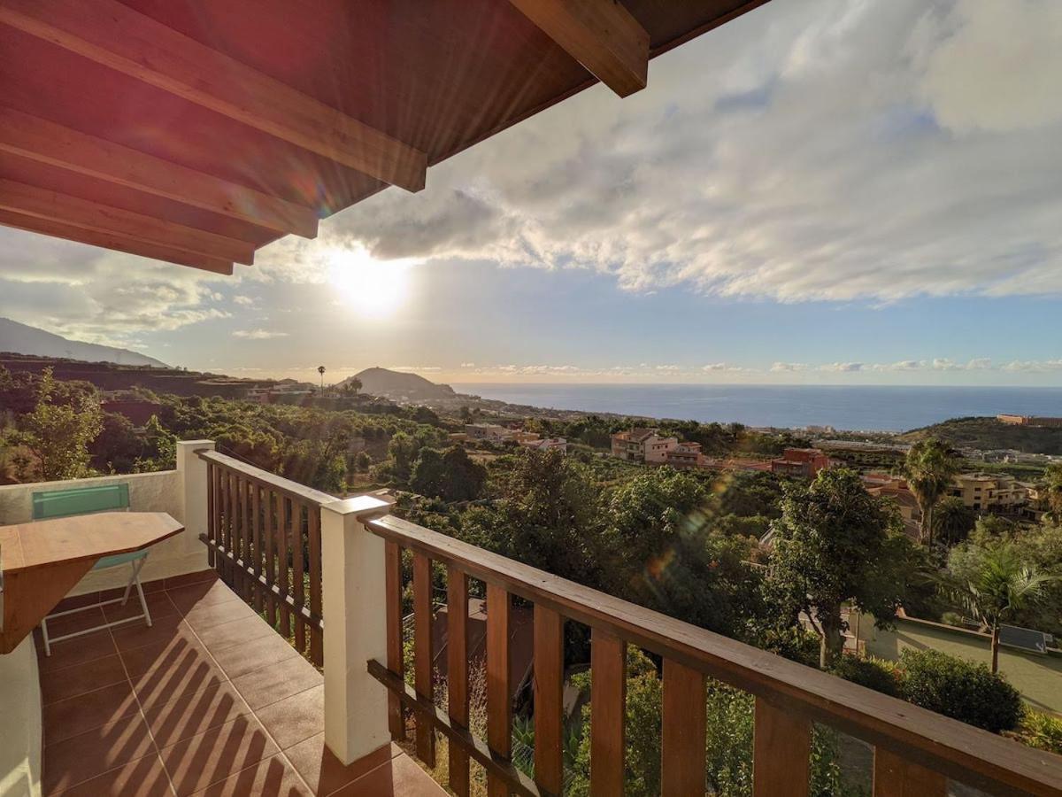 Casa Buena Vista Apartment La Orotava Ngoại thất bức ảnh