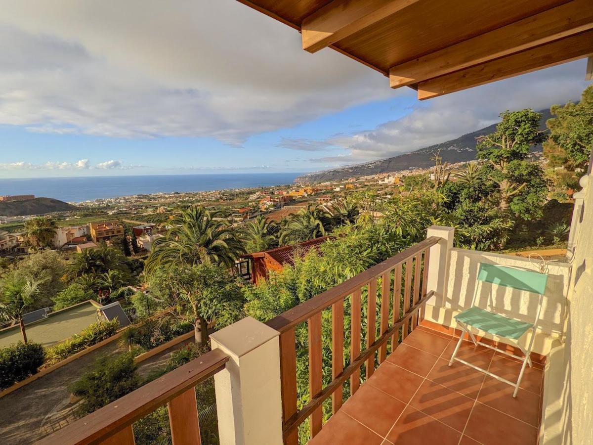 Casa Buena Vista Apartment La Orotava Ngoại thất bức ảnh