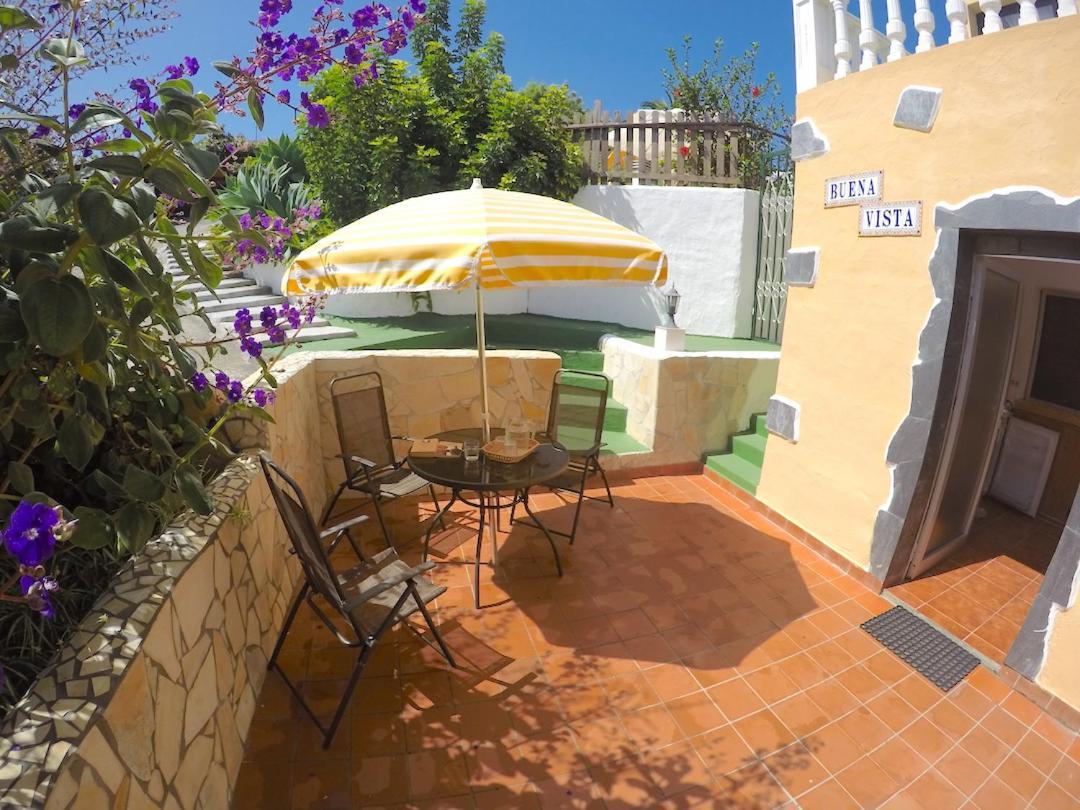 Casa Buena Vista Apartment La Orotava Ngoại thất bức ảnh
